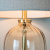 Kristen faceted smoky glass table lamp shown from another angle (6)