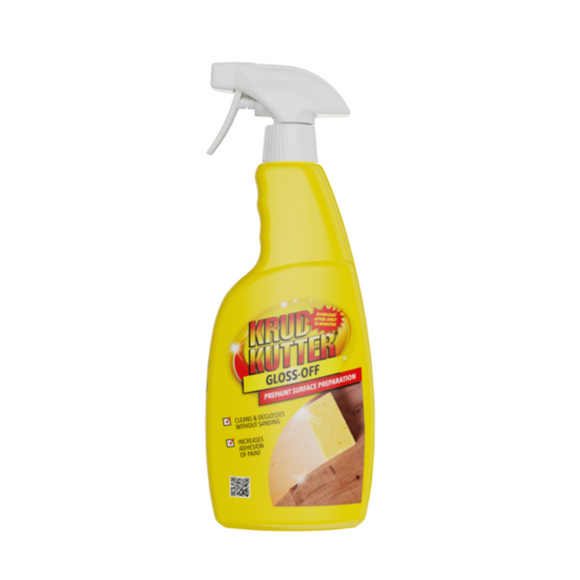 Krud Kutter Gloss Off 750ml - Surface Prep Cleaner