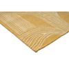 Marimekko Kukat Puhkeavat Outdoor Floral Rug Straw hand-tufted weather-resistant rug with a loop pile