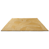 Marimekko Kukat Puhkeavat Outdoor Floral Rug Straw perfect for indoor and outdoor use