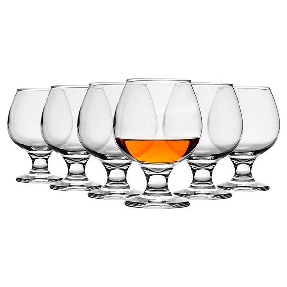 High-quality LAV Cognac Glasses Set of 6