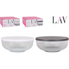 Sturdy glass LAV Tokyo Salad Bowl With A Lid