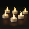LED Tealight Plastic Fire Flame Effect life style picture