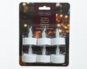 LED Tealight Plastic Fire Flame Effect picture in the box
