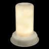 Led Flame Light White picture on the black background