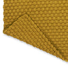 Brink & Campman Lace Outdoor Rug Golden Mustard hand-woven water-resistant rug