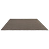 Brink & Campman Lace Outdoor Rug Grey Taupe brown rug with a flatweave pile