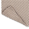 Brink & Campman Lace Outdoor Rug Sage Grey/White Sand handwoven water-resistant rug