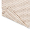 Brink & Campman Lace Outdoor Rug White Sand flatweave pile