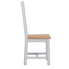 Upgrade Your Dining Area with a Chic and Comfortable Ladder Back Chair.