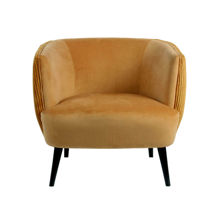 Lani Accent Chair Mustard