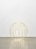 Christmas LED light up ball for home accessories
