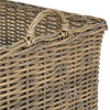 Large Rectangular Rattan Storage Basket - view 2