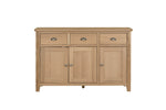 Marsden Large Sideboard Natural Oak front view picture