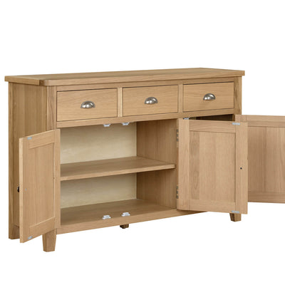 Marsden Large Sideboard Natural Oak