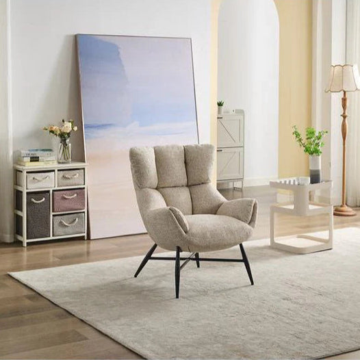Larkin Accent Chair Beige