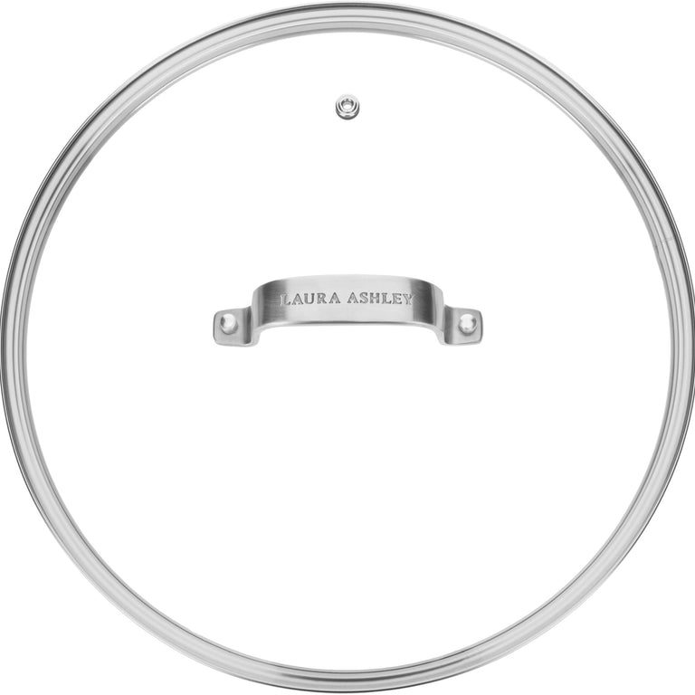 Laura Ashley 20 cm Saucepan with a Lid Slate Grey