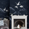 Laura Ashley Mural Animalia Midnight