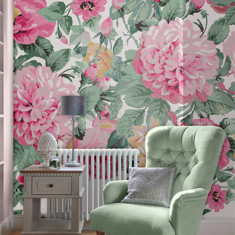 Laura Ashley Mural Aveline Rose