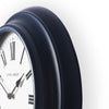 Laura Ashley Brookvale Seaspray Blue Wall Clock with metal case