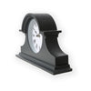 Wooden Laura Ashley Edith Mantel Clock in charcoal grey