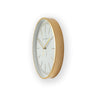 Modern gold metal wall clock Laura Ashley Glenn