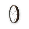 Bronze wall clock Laura Ashley Goldcliff for stylish home decor