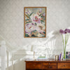 Laura Ashley Langfort Wallpaper White life style picture