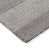 Laura Ashley Lille Outdoor Rug Dove Grey hand-tufted grey bohemian rug