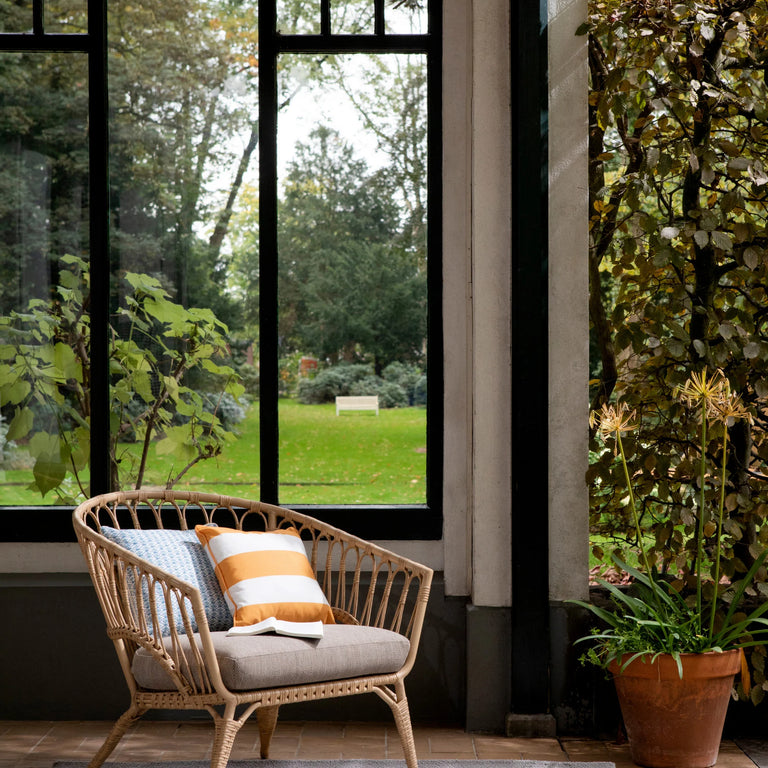 Laura Ashley Lille Outdoor Rug Dove Grey