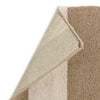 Laura Ashley Lille Outdoor Rug Pale Ochre with a polypropylene backing