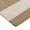Laura Ashley Lille Outdoor Rug Pale Ochre handtufted water-resistant rug
