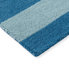 Laura Ashley Lille Outdoor Rug Sky Blue hand-tufted rug made in a sky blue color