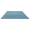Laura Ashley Lille Outdoor Rug Sky Blue perfect for indoor and outdoor use