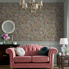 Laura Ashley Lingmell Trail Wallpaper Antique Green life style picture
