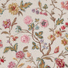 Laura Ashley Lingmell Trail Wallpaper Pale Sable close view picture of the pattern deign
