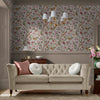 Laura Ashley Lingmell Trail Wallpaper Pale Sable life style picture
