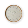 Laura Ashley Mounton Natural Wooden Wall Clock