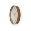Laura Ashley Mounton Wooden Clock with pale dove grey face
