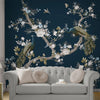 Laura Ashley Mural Belvedere Midnight lie style picture