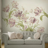 Laura Ashley Mural Gosford Grape life style picture