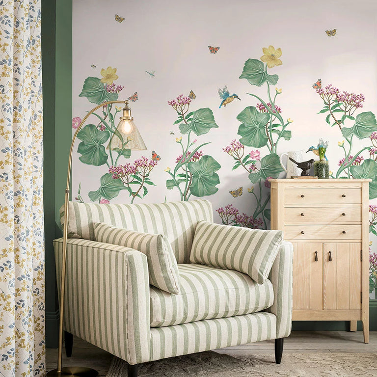 Laura Ashley Mural Llanelli Green