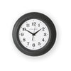 Laura Ashley Newgale Small Kitchen Clock in charcoal grey
