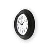 Metal wall clock in charcoal grey Laura Ashley Newgale