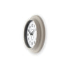 Metal wall clock in dove grey Laura Ashley Newgale