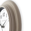Laura Ashley Newgale Kitchen Clock with matte painted finish