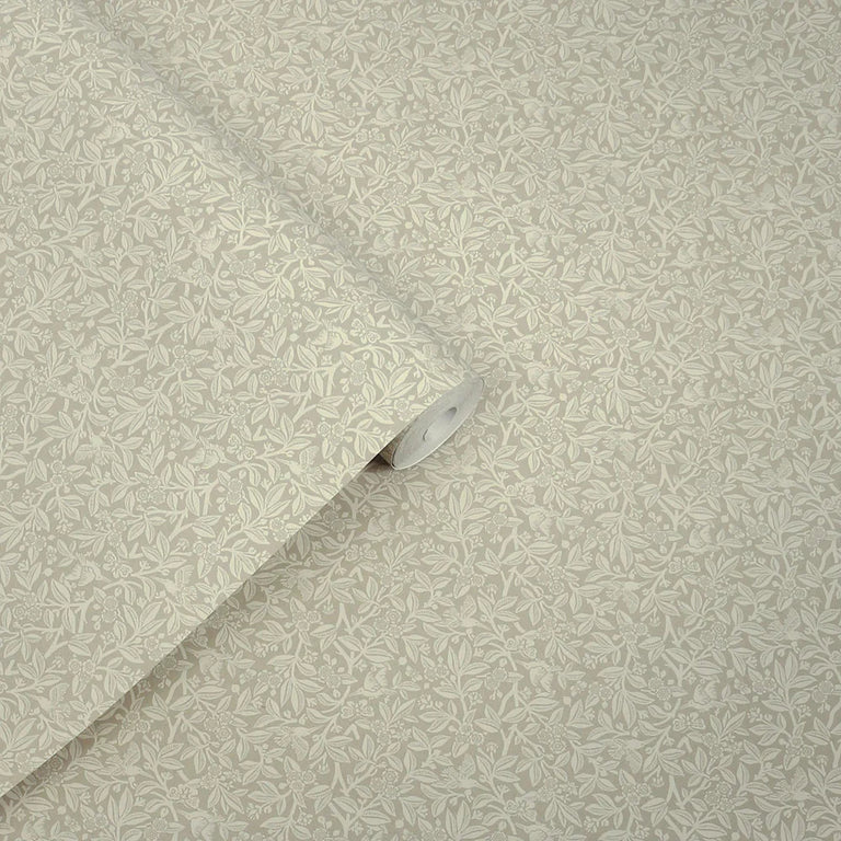 Laura Ashley Wallpaper Nutgrove Lichen