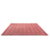 Laura Ashley Porchester Outdoor Floral Rug Poppy Red perfect for indoor and outdoor use