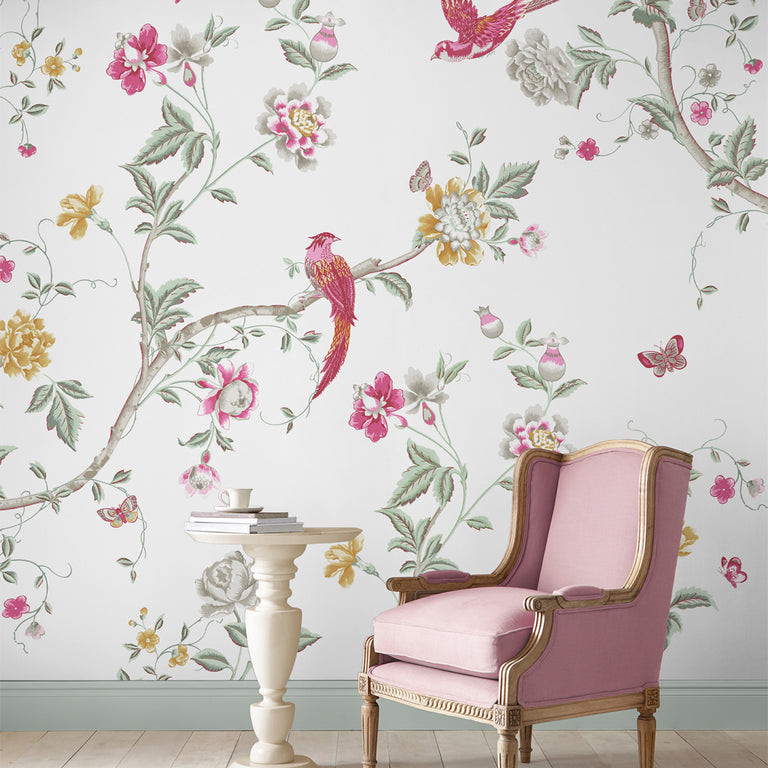 Laura Ashley Wall Mural Summer Palace Peony