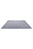 Laura Ashley Thorncliff Daisy Floral Rug Sky Blue perfect for indoor and outdoor use
